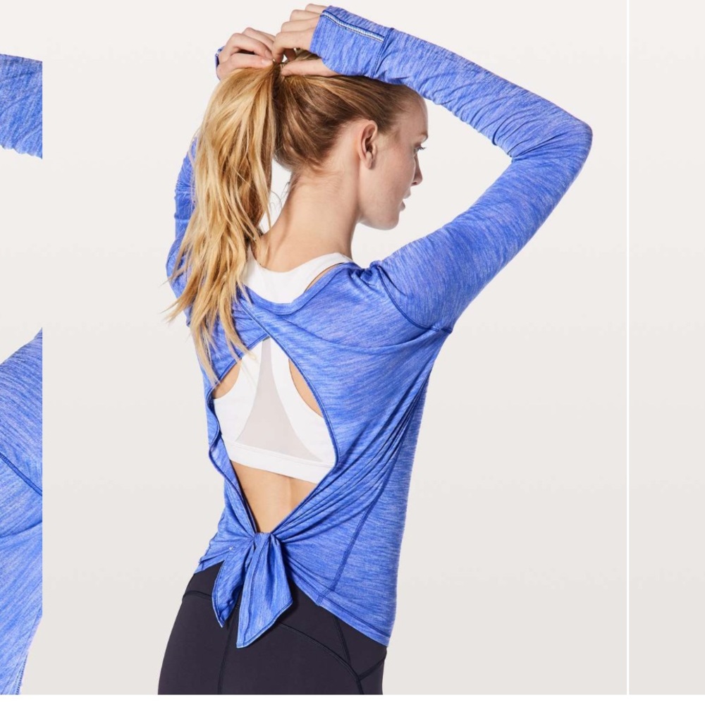 Lululemon Beat The Heat Long Sleeve